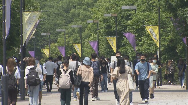 県内の留学生3,569人　4年連続全国3位|TBS NEWS DIG