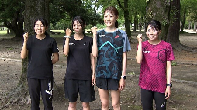 函館マラソン・ハーフの部に天満屋グループ女子陸上競技部の選手4人が出場　前田穂南選手や西村美月選手ら【岡山】|TBS NEWS DIG