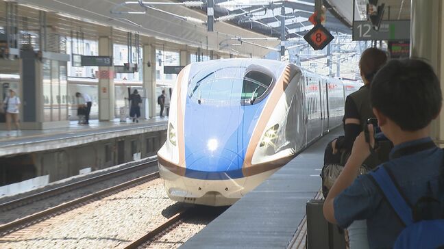 年末年始の指定席予約は去年より２４％増加・ＪＲ東日本管内の新幹線と在来線　ピーク避けた旅行を|TBS NEWS DIG
