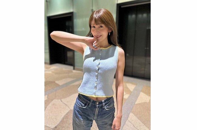 【 中川安奈 】　「ヴィンテージ沼にハマりはじめてます」　最新オフショットを公開|TBS NEWS DIG