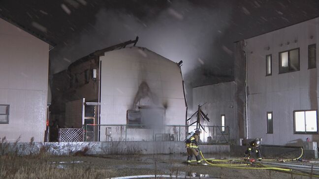 　「パソコンが爆発した」愛知・尾張旭で学習塾が全焼　けが人や逃げ遅れは無し|TBS NEWS DIG