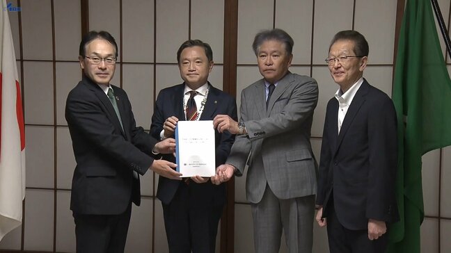 国際大会に対応できるアリーナの建設を　岩手経済同友会がスポーツを核とした街づくりを盛岡市に提言|TBS NEWS DIG