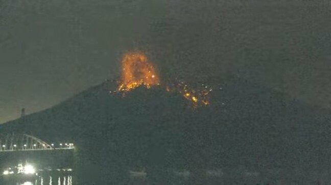桜島で昨夜から爆発・噴火あいつぐ　噴煙2500ｍで空振も【きょう16日の降灰予報】鹿児島|TBS NEWS DIG