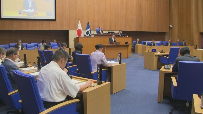 鳥取県議会9月定例会開会「家庭向けガス警報器の設置支援、避難所となる県立学校体育館の空調設置、アンダーパスにおける冠水対策などを速やかに実行」|TBS NEWS DIG