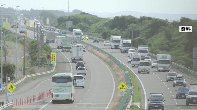 「最大15キロ・ピークは9月21日の月曜日」シルバーウイーク北陸道の渋滞予測 リニューアル工事の影響|TBS NEWS DIG