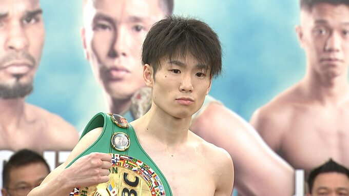 10年ぶりの日本人世界王者同士の王座統一戦 寺地拳四朗がTKO勝ち 4団体統一に一歩前進【ボクシング】|TBS NEWS DIG