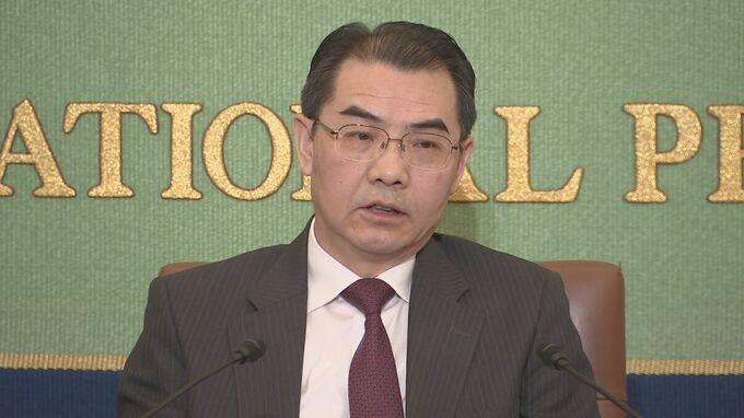 中国　呉江浩・新駐日大使が会見　「日中関係は重大な岐路に」|TBS NEWS DIG