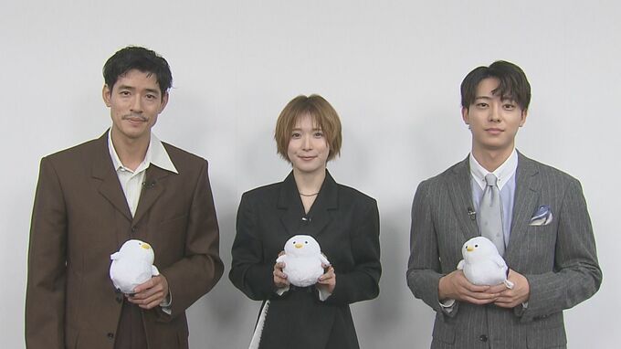 【独自インタビュー】松岡茉優、撮影現場で〝ピリピリ感〟連発？ 井上祐貴＆中島歩と語る理想の「旅ともだち」と「食べログみたいな人」|TBS NEWS DIG
