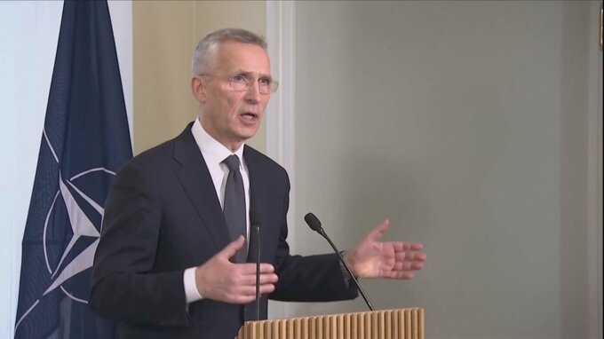 NATO事務総長“中国は仲介役として信用ない”　中国が早期停戦を呼びかける文書発表で|TBS NEWS DIG