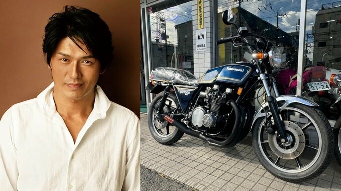 【 高橋克典 】「バイクの日」に愛車を投稿 “組んでからまだ一度も乗れてない” 「Z1000 MKII」の「カクカク」を愛でる　 “暑さが過ぎたらツーリングに” |TBS NEWS DIG