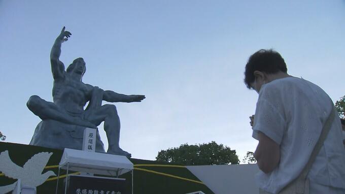 原爆投下から77年　長崎は祈りの朝を迎える　|　長崎のニュース | 天気 | NBC長崎放送