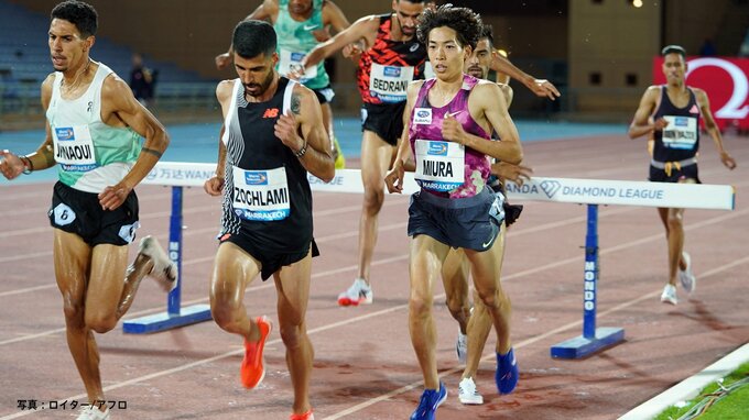3000m障害・三浦龍司、DLマラケシュは8分21秒74の14位で入賞ならず 優勝は世界陸上連覇のバカリ|TBS NEWS DIG