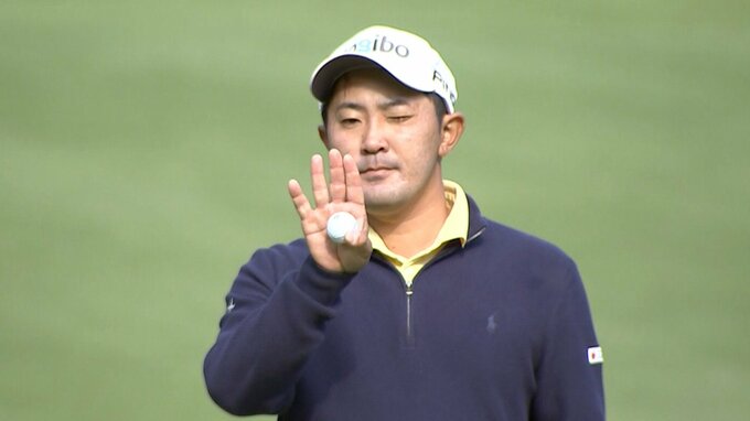 松山英樹以来2人目の大会アマ・プロ制覇へ！金谷拓実が8アンダー単独首位に浮上【三井住友VISA太平洋マスターズ】|TBS NEWS DIG