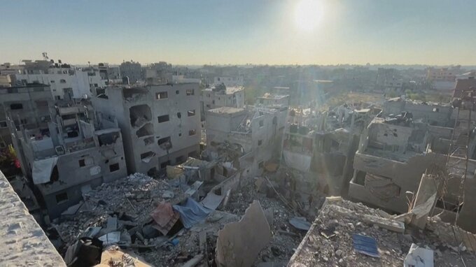 イスラエル、ハマス最高指導者をガザから退避させることを提案　人質解放などの見返りに|TBS NEWS DIG