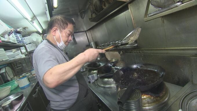町中華が悲鳴　食用油が最大25％値上げ…9月も1422品目に値上げの波　「常連さん大事ですから」もらいもの“海藻”などで価格据え置き努力　|　BSSニュース | BSS山陰放送