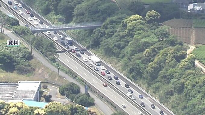 2025年GW高速道路渋滞予測 下り線5月3日と4日 上り線3日~5日ピーク 分散利用呼びかけ＝NEXCO中日本　|　静岡のニュース | SBSNEWS | 静岡放送