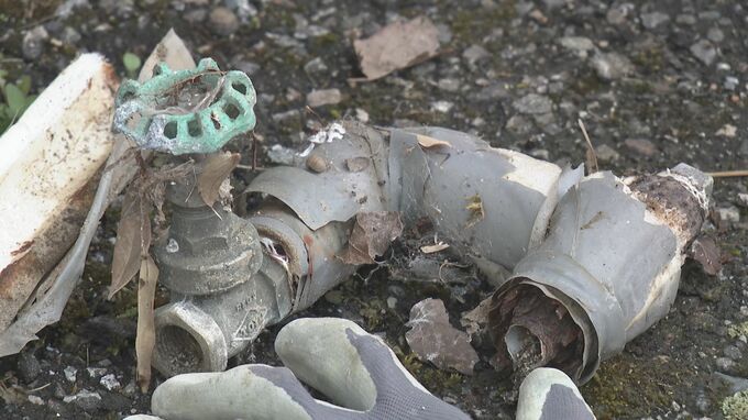 「井戸水をくむ」「水質検査はまだ」 被災地は水道通ってめでたしといかず|TBS NEWS DIG