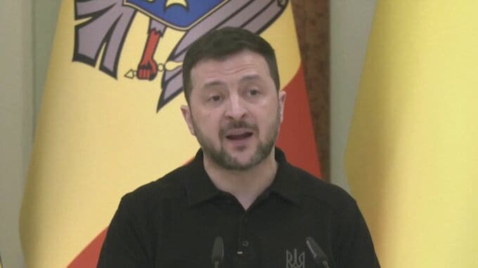 ゼレンスキー大統領「和平交渉からウクライナを除外することは不可能」、トランプ大統領の“公正な平和実現”を支持も「ロシアは戦争を終わらせたいと考えていない」|TBS NEWS DIG