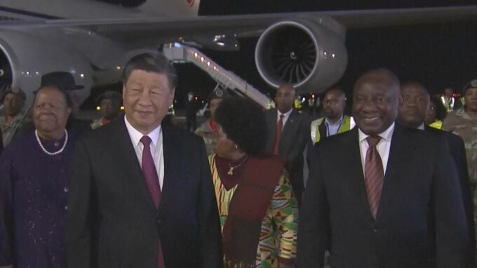 中国習主席　BRICS首脳会議へ「途上国の連帯、より高レベルに」|TBS NEWS DIG