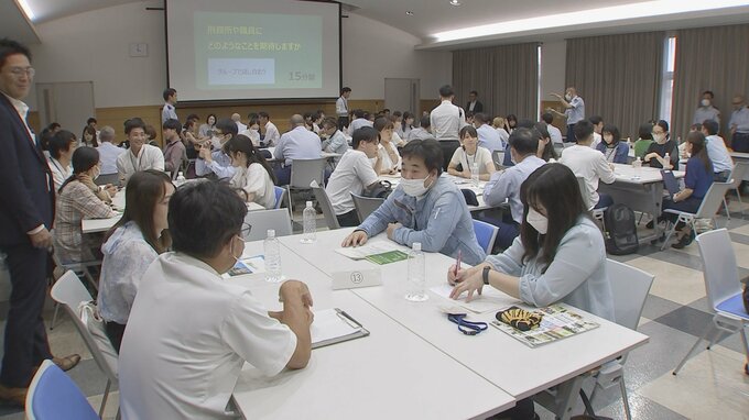 「怖くない場所なんだな」府中刑務所で一般人向けの意見交換会開催　来年6月には「拘禁刑」の導入も|TBS NEWS DIG