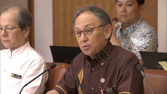 玉城知事「宿泊税」来年度中の導入を明言|TBS NEWS DIG