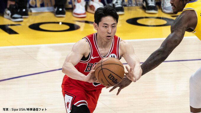 河村勇輝、LAクリッパーズと契約　八村塁と共闘目指しNBA1年目と同じ「エグジビット10」で挑戦|TBS NEWS DIG