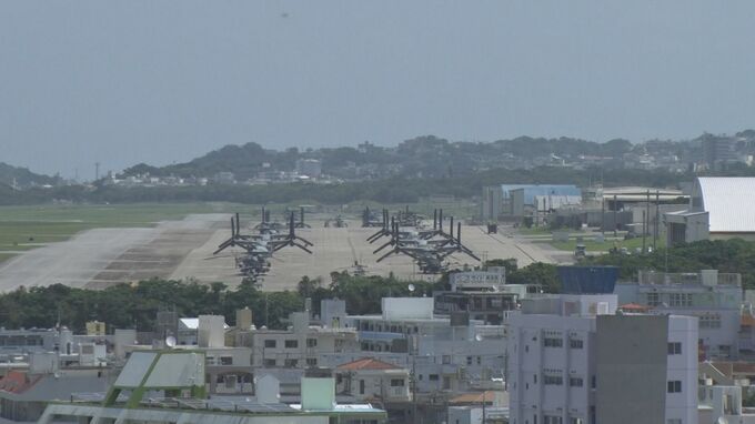 米軍普天間基地返還合意から28年 宜野湾市長が政府に早期閉鎖・返還を要請|TBS NEWS DIG