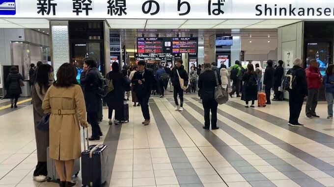 【速報】山陽新幹線　運転再開　新岩国駅の人身事故で一時運転見合わせ|TBS NEWS DIG
