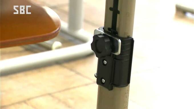 「あったらいいな」のものづくり　飯田市の企業が学校で役立つ新商品を開発　子どもたちにお披露目　長野　|　SBC NEWS | 長野のニュース | SBC信越放送