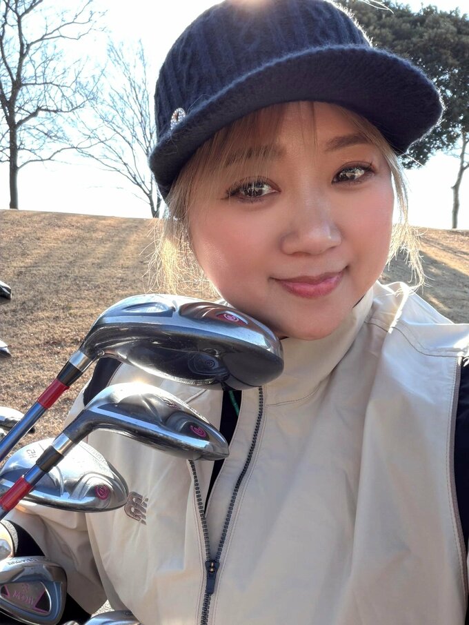 【 美奈子 】 「人生２回目のゴルフへ行ってきました」「趣味が増えてくの楽しい！⁡　色んなことを楽しんで生きていきたい♥」|TBS NEWS DIG