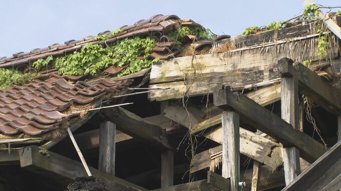 20年は空き家の元店舗兼住宅　相続人「自分たちでなんとかしたかったができなかった」特定空き家解体へ行政代執行　山口県周南市　|　山口のニュース・天気・防災｜tys NEWS｜ｔｙｓテレビ山口