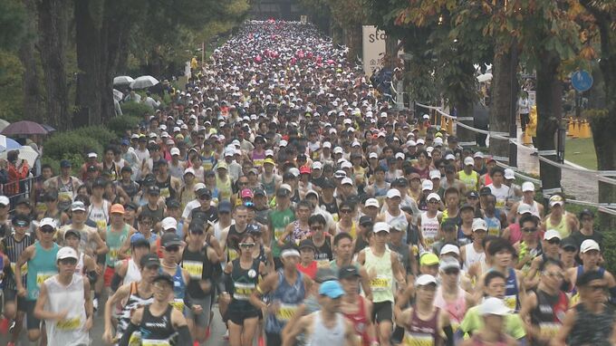 「北陸3県マラソン完走賞」を新設 10月25日(日)開催の“金沢マラソン2026”の詳細が決まる 人気は高く一般申し込みの抽選倍率は2.58倍に|TBS NEWS DIG