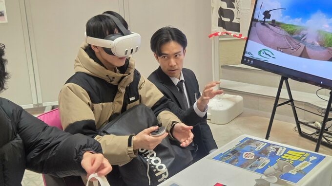 「自衛隊の仕事に理解を」商業施設で自衛隊クリスマスキャンペーン　岩手|TBS NEWS DIG