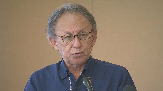 玉城知事 「活動は法令順守を」安和桟橋事故（2024年）で抗議女性らの書類送検受けコメント|TBS NEWS DIG