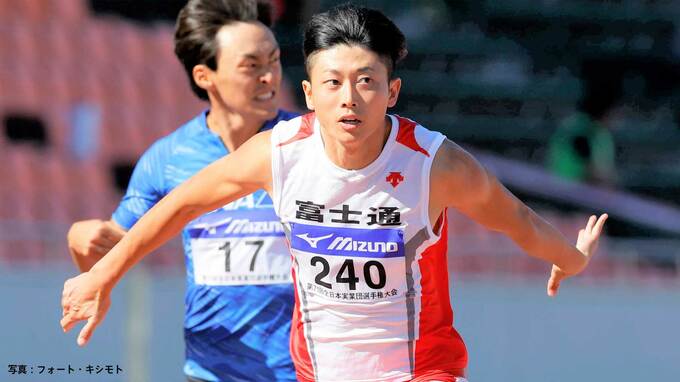 男子400mで佐藤拳太郎が45秒21で優勝！日本記録保持者の貫禄見せる走り【陸上セイコーGGP】|TBS NEWS DIG