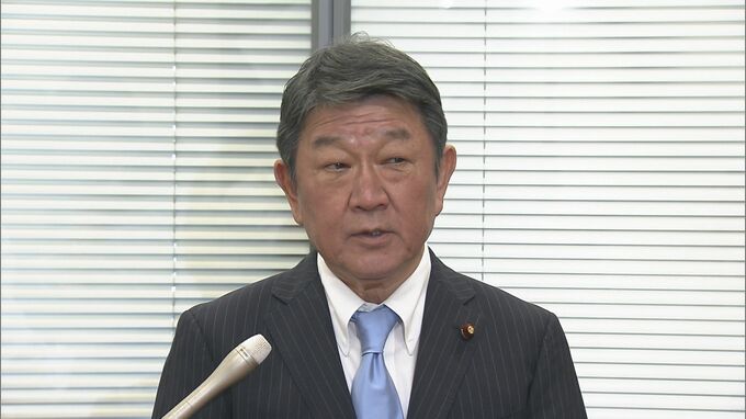 「夏も終わる」自民総裁選への出馬めぐり茂木幹事長　近く決断する考え|TBS NEWS DIG
