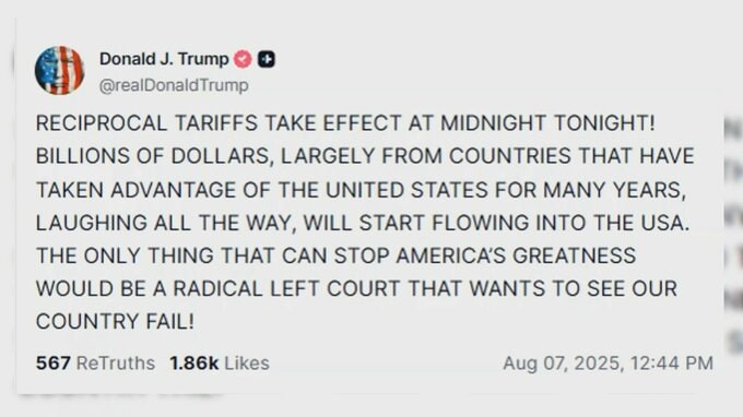 トランプ大統領「搾取してきた国から数十億ドルが流れ込む」 相互関税発動で|TBS NEWS DIG