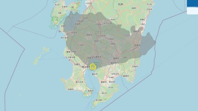 桜島【きょう2日の降灰予報】灰が予想される方向を時間帯別に詳しく　鹿児島|TBS NEWS DIG