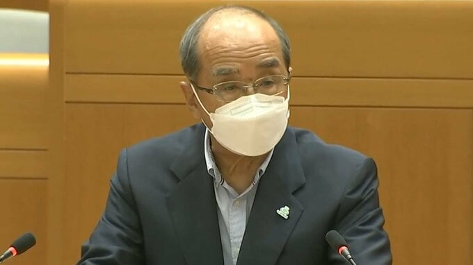 【速報】大分県の広瀬知事 次期知事選への不出馬を表明　|　大分のニュース｜OBS NEWS｜大分放送