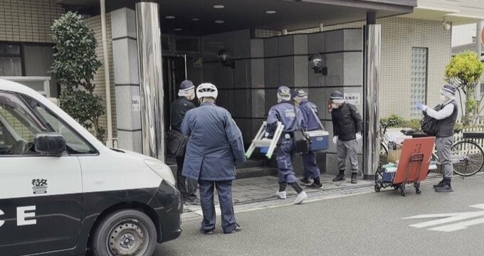 【速報】高齢の独居男性が刃物で刺され死亡した事件　強盗殺人容疑で同じマンションに住む無職の40代男の逮捕状請求　大阪・東淀川区　|　MBSニュース | 関西の最新ニュースを分かりやすく。