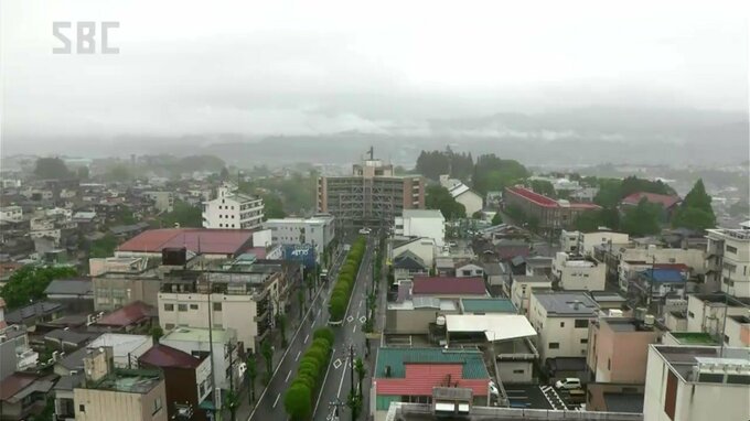 ８日明け方にかけ南部で雷を伴った激しい雨が降る所も　土砂災害に十分注意を【長野】|TBS NEWS DIG