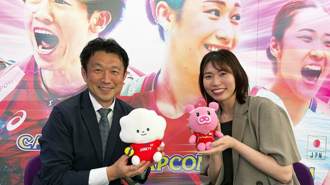 新鍋理沙さん「全然負ける気がしない！」女子日本代表を絶賛　次戦は今大会6連敗中のドミニカ共和国【ネーションズリーグ】|TBS NEWS DIG