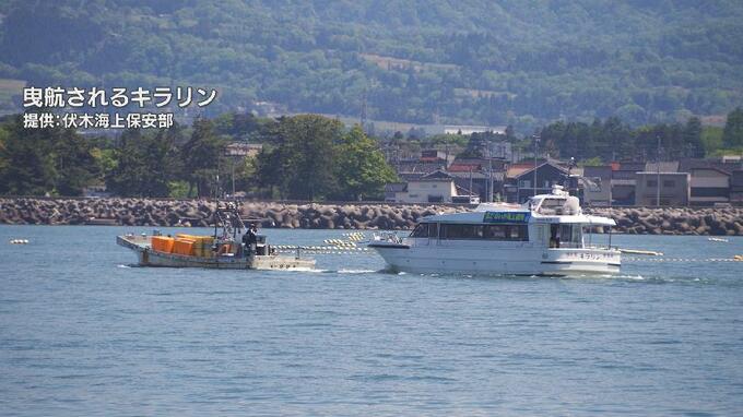 「富山湾岸クルージング」遊覧船が航行不能…乗員乗客41人 けがなし　スクリューにロープ絡まる　4日以降の「ほたるいか海上観光」も中止へ　富山・滑川市　|　富山のニュース｜天気・防災｜チューリップテレビ