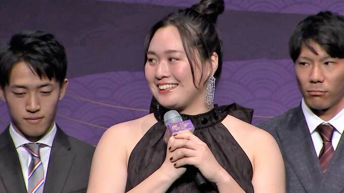2年連続MVP北口榛花 「すごく苦しくて、このような1年はもう2度と来なくていい」【日本陸連アワード】|TBS NEWS DIG