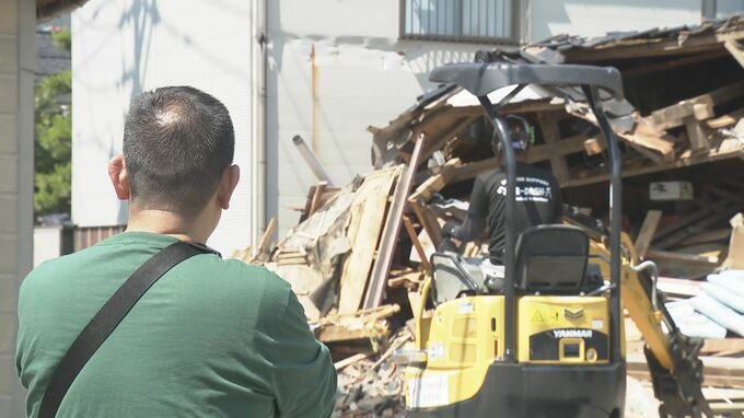 「震度5強」以降輪島市で相次ぐ2次倒壊 市は緊急解体など対応に言及も住民の不安は募る　|　石川県のニュース｜MRO北陸放送