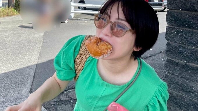 【志田未来】「あっつあつ」マラサダにパクついてフォロワー爆笑　ハワイで「#未来のとりっぷ」|TBS NEWS DIG