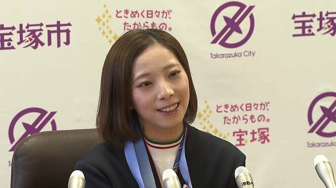 「宝塚市で育った少女が…私たちの宝」りくりゅう・三浦璃来選手に市民栄誉賞 宝塚歌劇団以来2回目の”栄誉”　|　MBSニュース | 関西の最新ニュースを分かりやすく。