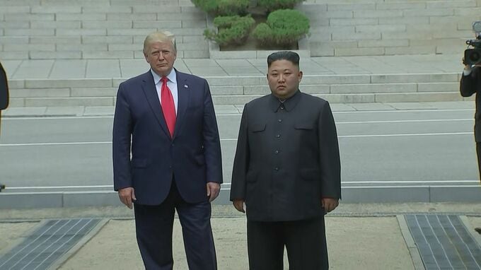北朝鮮が板門店付近を清掃？　韓国高官、米朝会談は「相当あると思う」|TBS NEWS DIG
