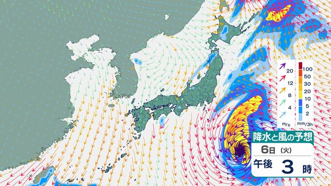 【週末の天気は？】大気の状態不安定…局地的に激しい雨が降るところも　台風の動向は？影響は？　進路予想・10月12日にかけての雨風シミュレーション【気象庁2日発表】|TBS NEWS DIG