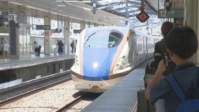 年末年始の指定席予約は去年より２４％増加・ＪＲ東日本管内の新幹線と在来線　ピーク避けた旅行を|TBS NEWS DIG
